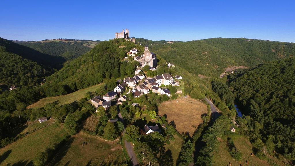 Отель Vvf Aveyron Нажак Экстерьер фото